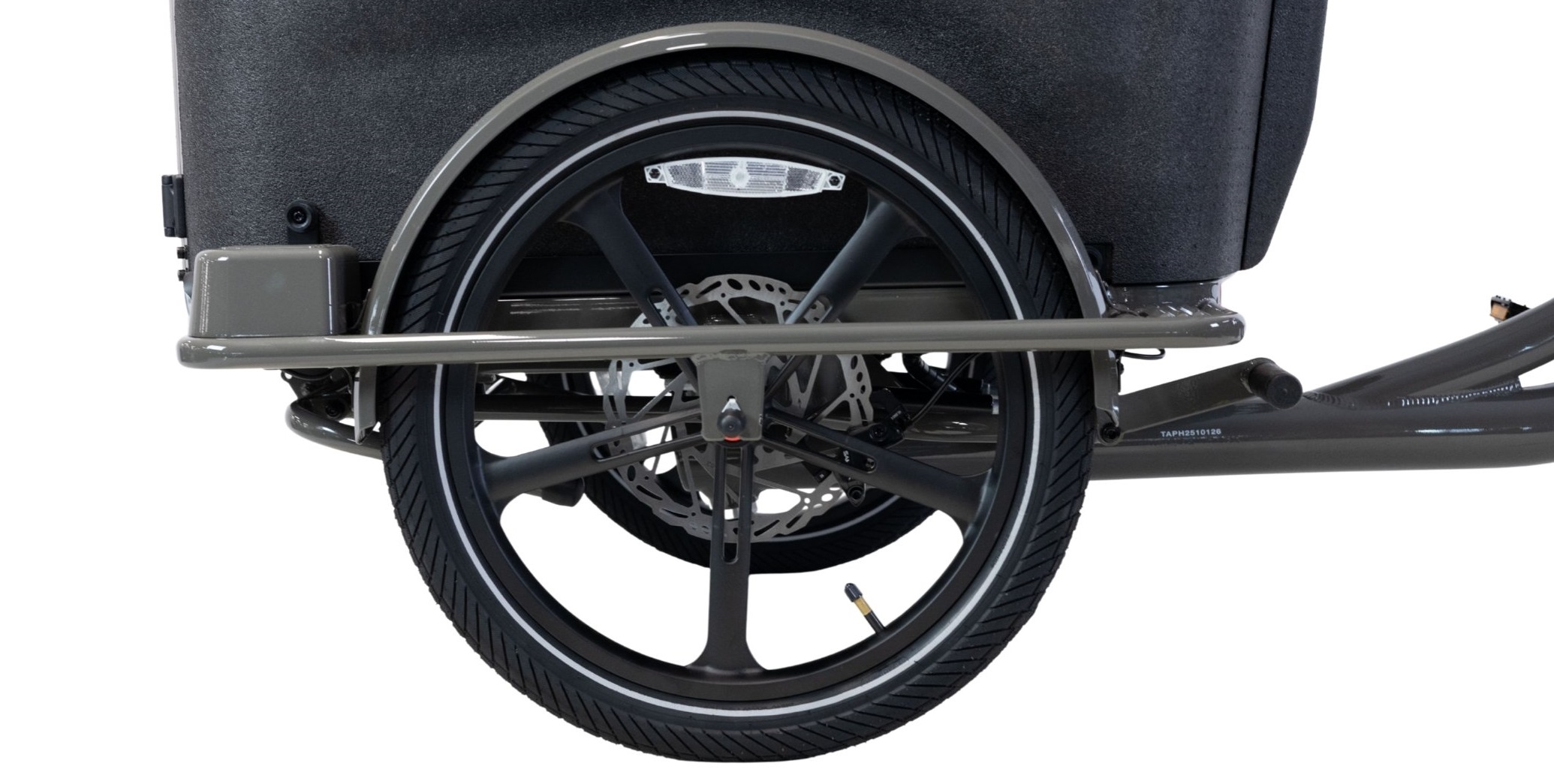 Van Rixtel Family - Spaakvrije velgen en stuurdemper