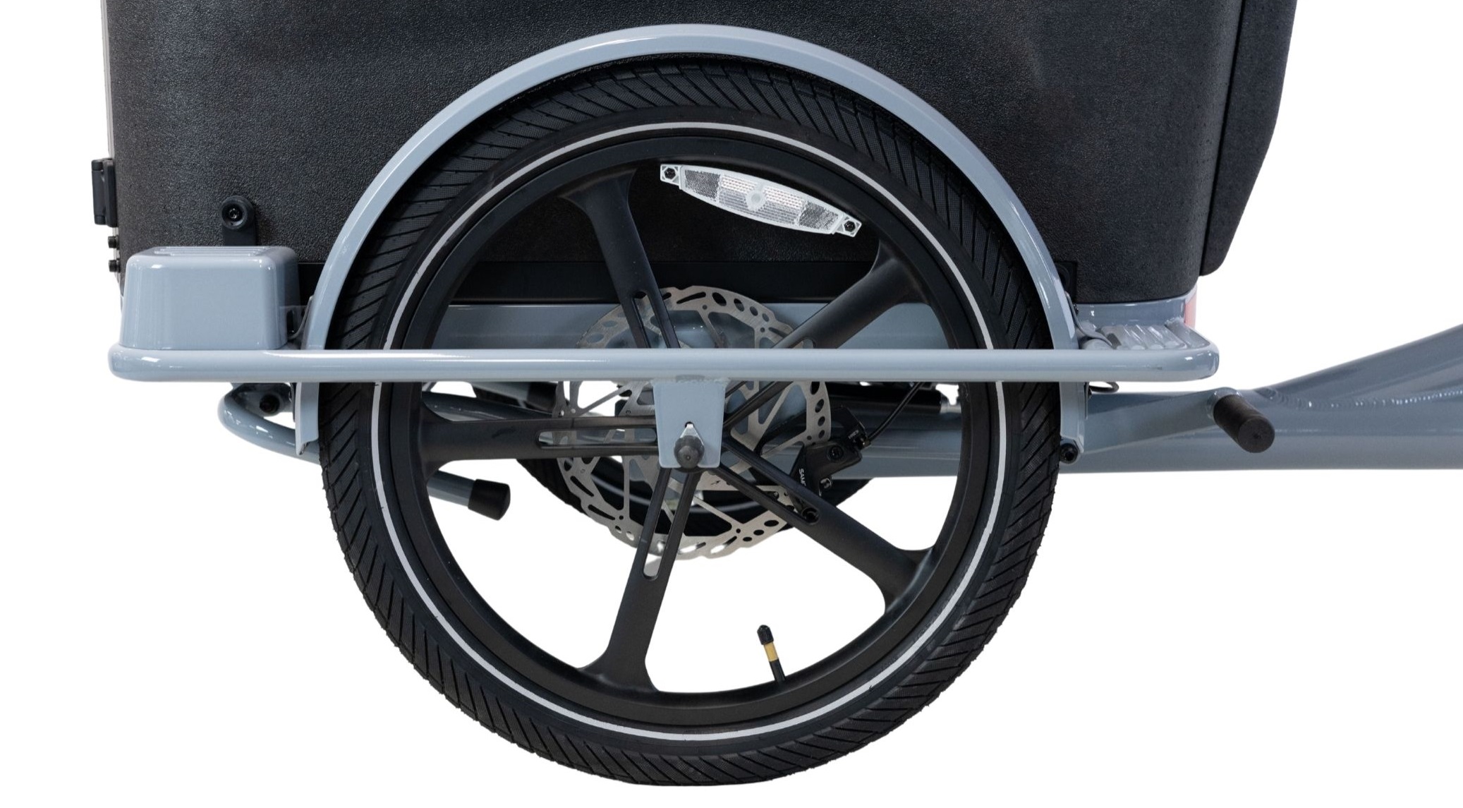 Van Rixtel Dog - Spaakvrije velgen en stabiele stuurdemper