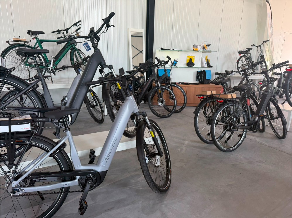 Testen van een bakfiets