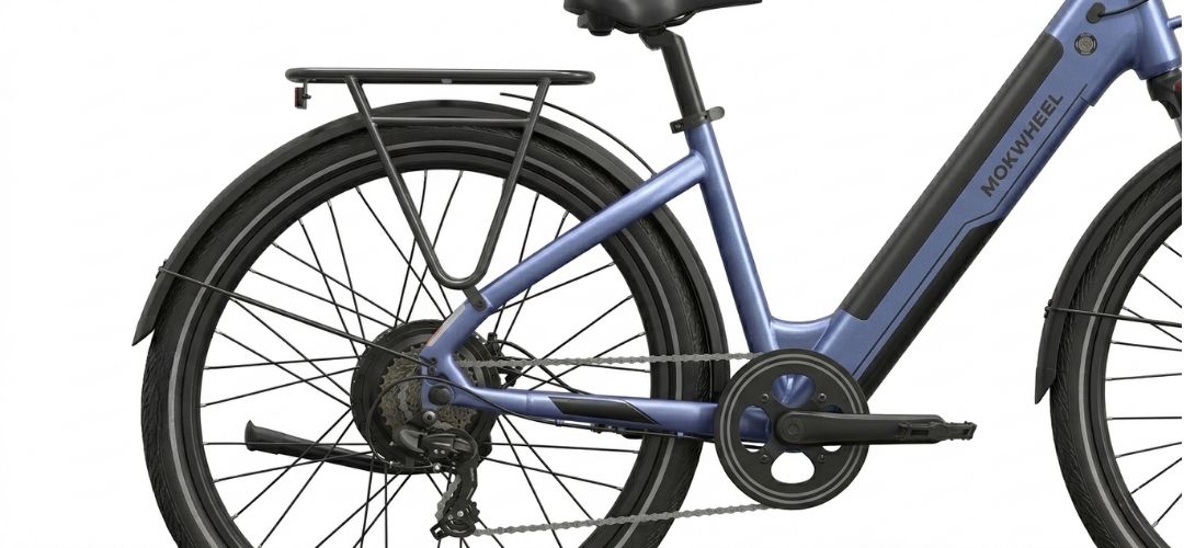 Flint Pro lichtgewicht frame elektrische fiets