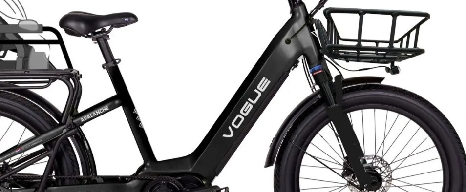 Vogue Avalanche cockpit en frame-integratie