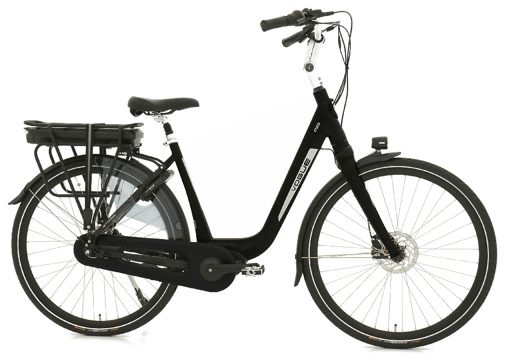 Vogue Mio M300 glanzend zwart