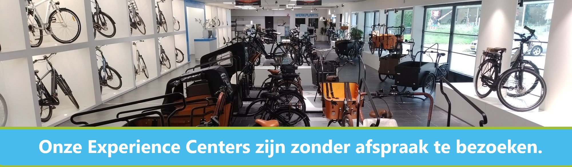 Showroom Fietsoptimaal.nl