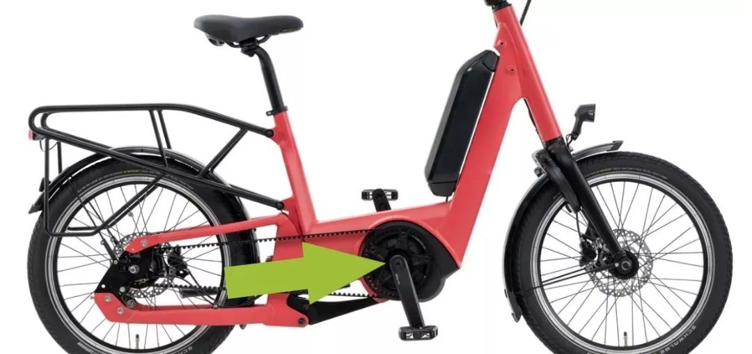 Gazelle C8 Plus riem