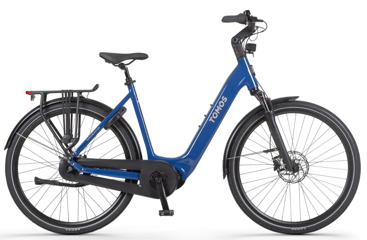 Tomos EB 20 elektrische fiets met Bafang middenmotor