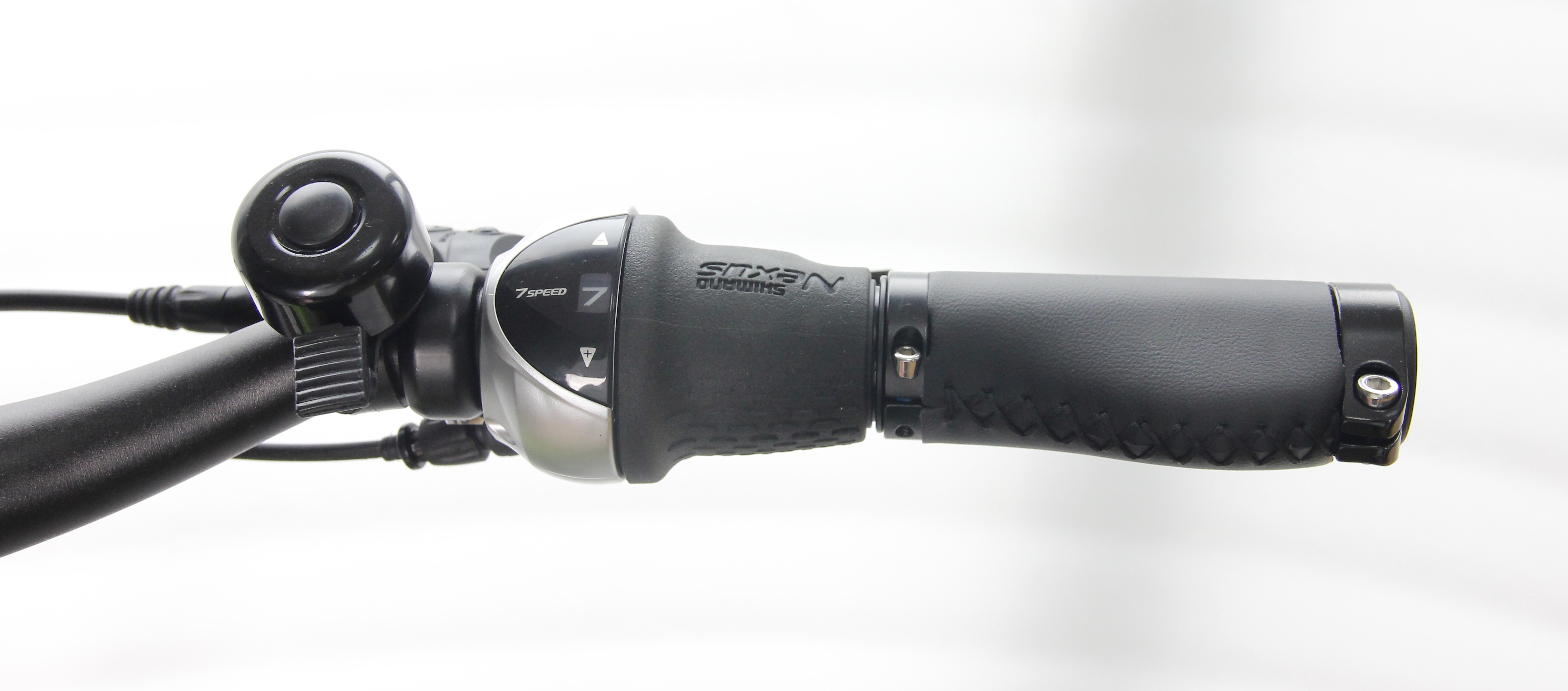 Shimano Nexus 7 naafversnelling en hydraulische schijfremmen
