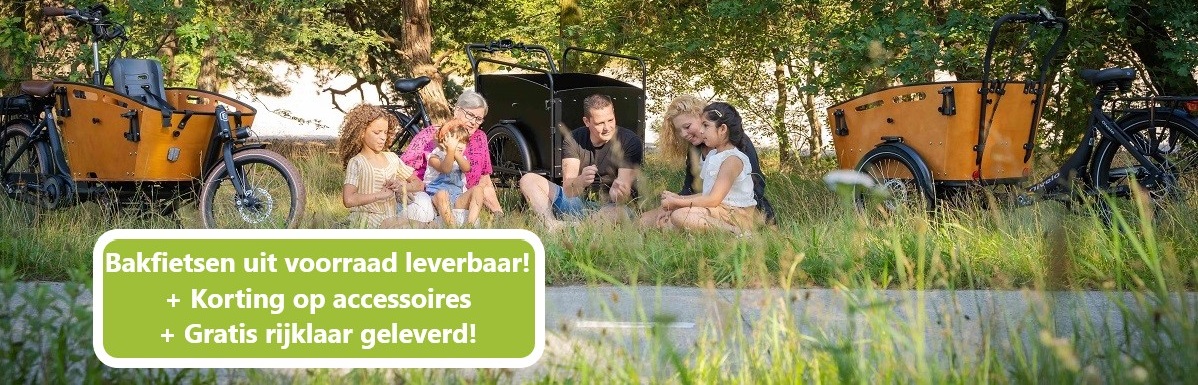 Elektrische bakfiets kopen
