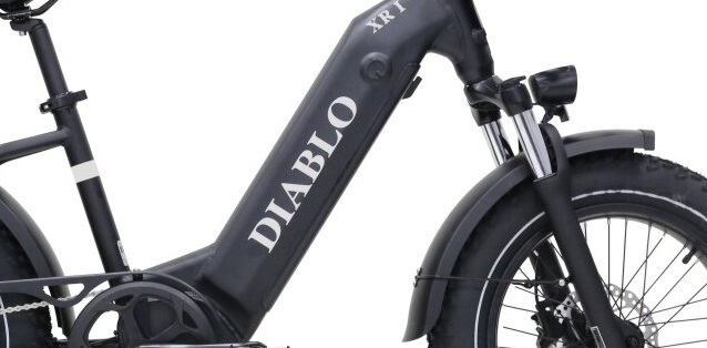 Diablo XR1 elektrische fatbike accu