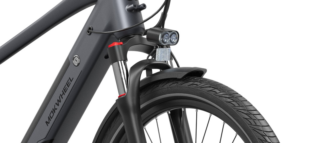 Flint Pro lichtgewicht frame elektrische fiets