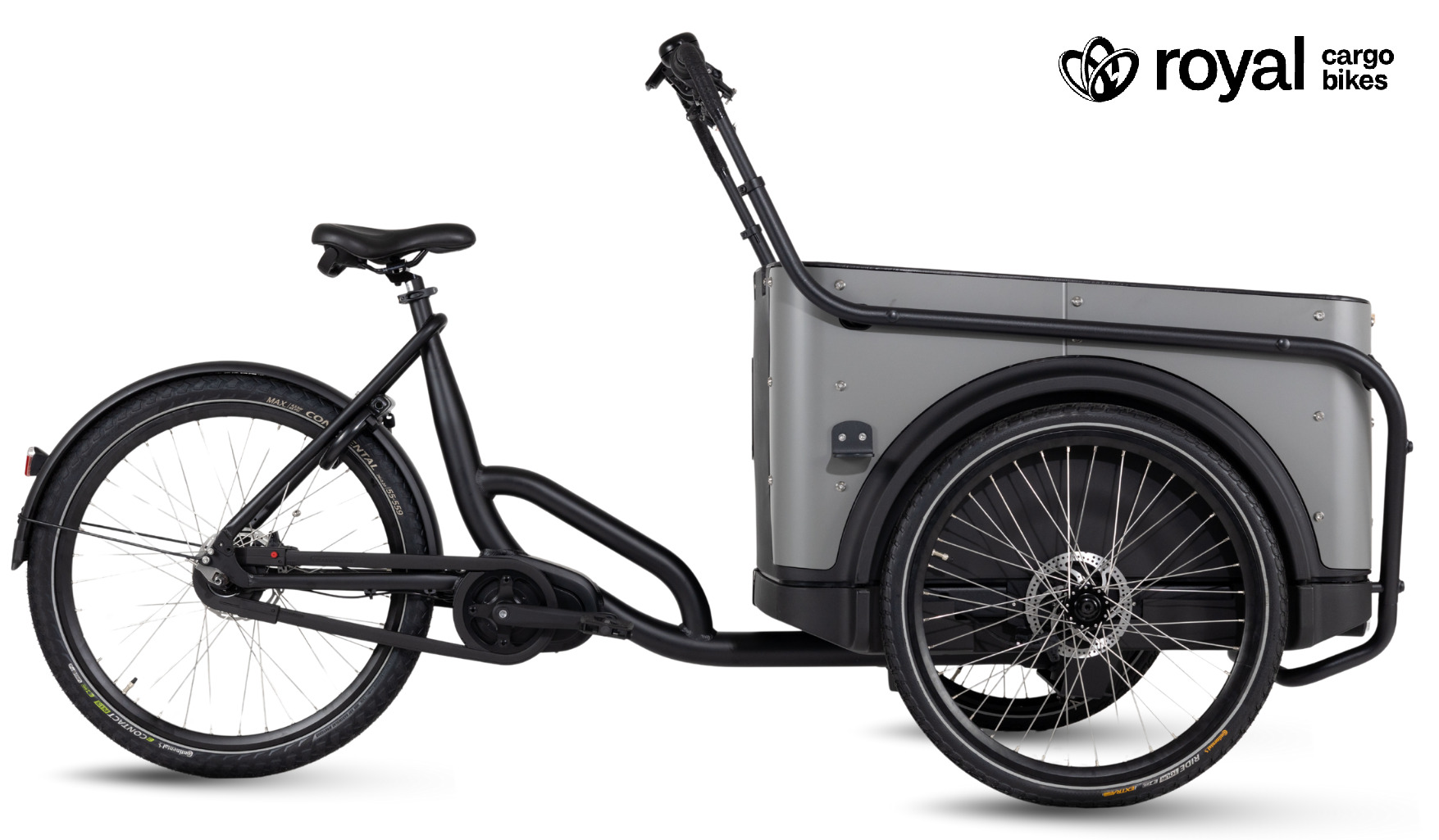 Royal Cargo Bike 3W Premium hondenbakfiets