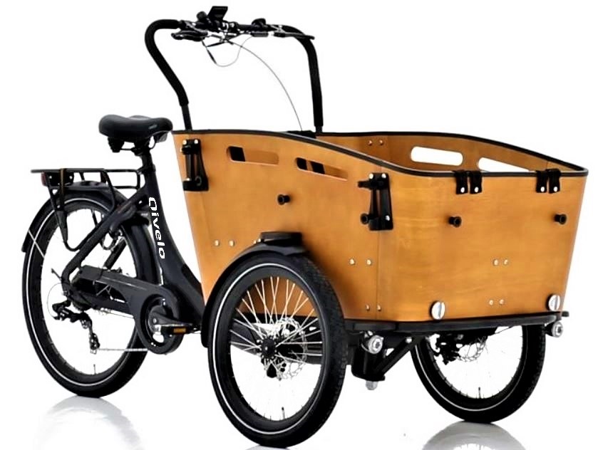 Qivelo Curve DR7 elektrische bakfiets