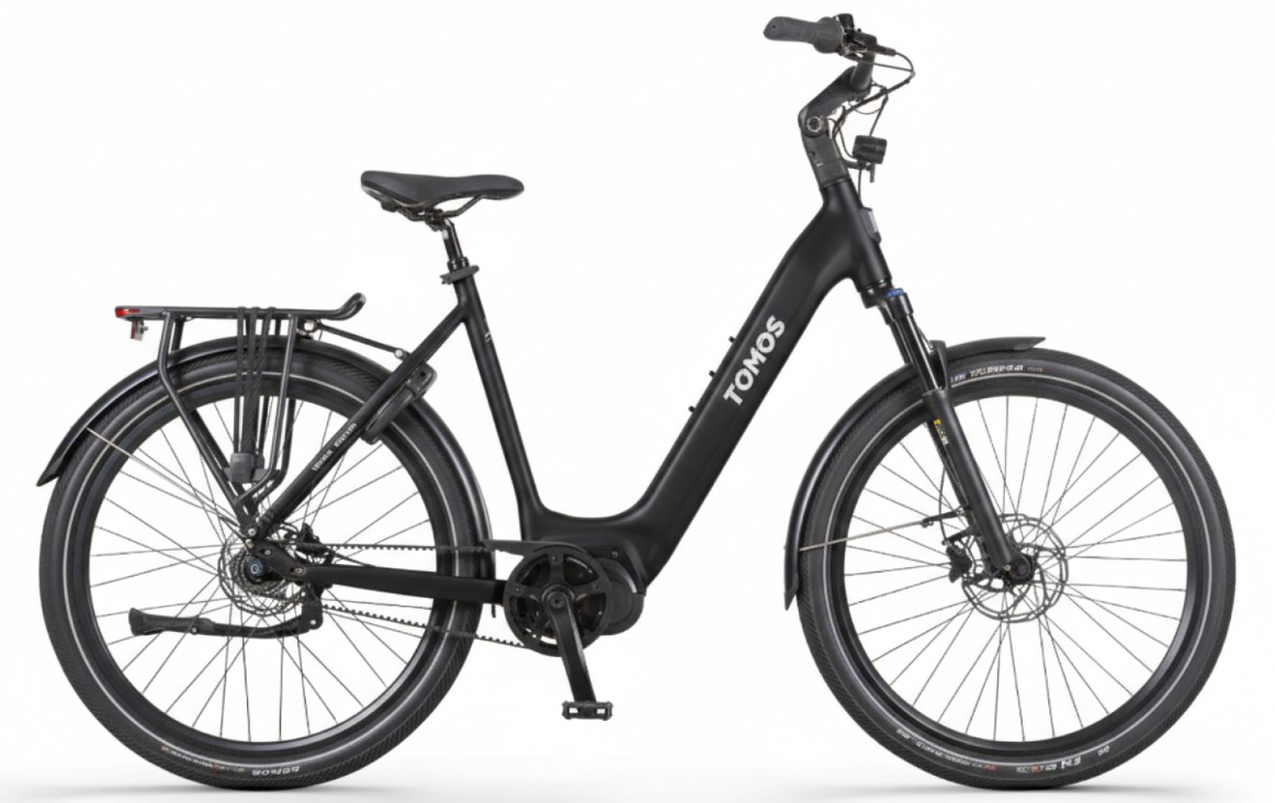 Tomos EB 19 elektrische fiets met Ananda M1000 middenmotor