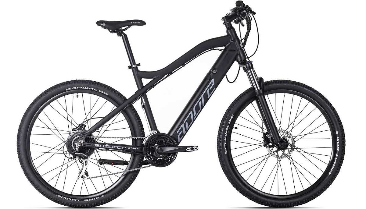 Qivelo Enforce 27,5 - zwart - elektrische mountainbike