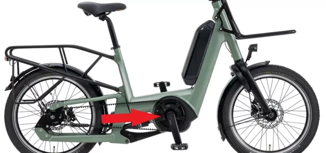 Gazelle C8 Plus riem