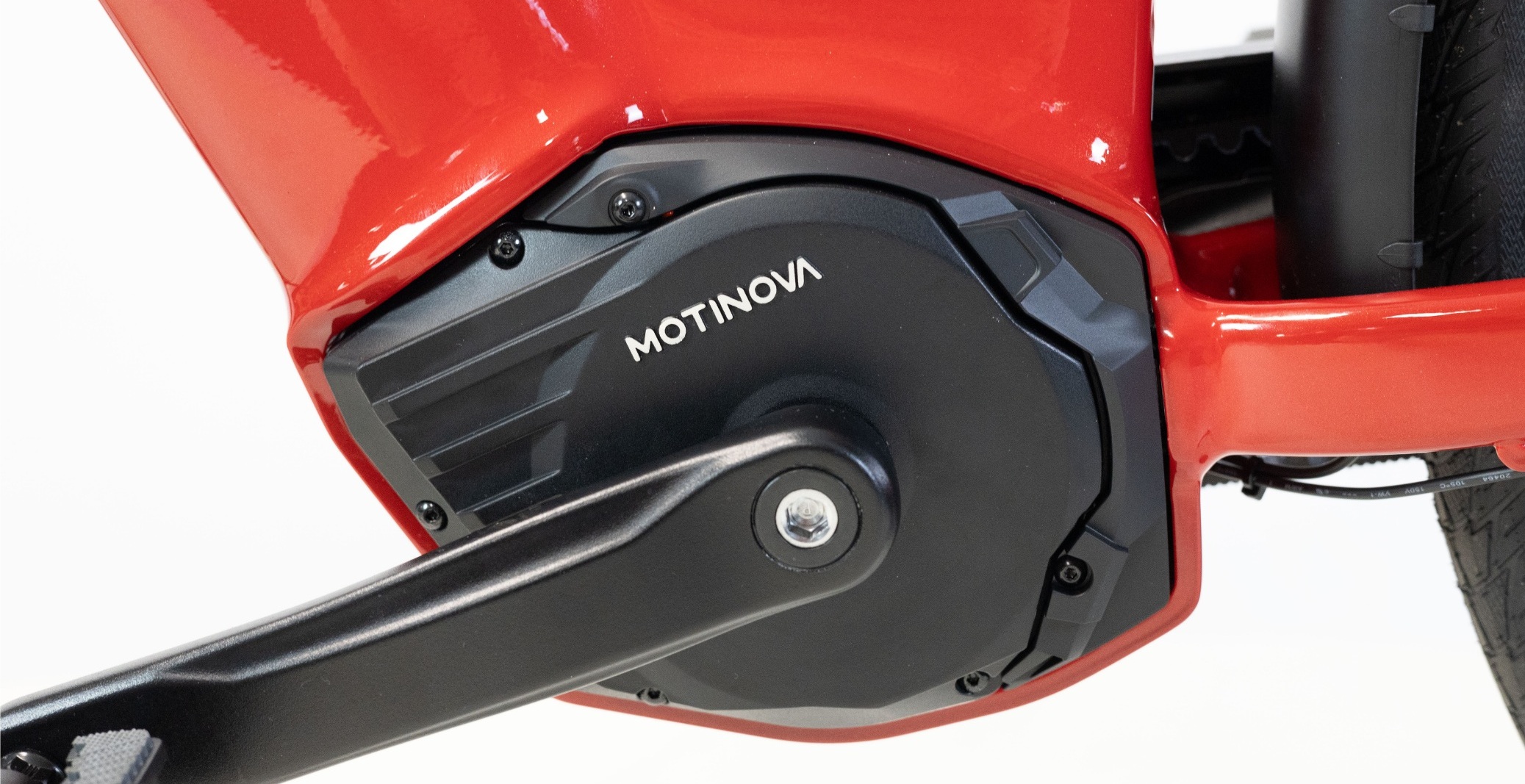 Van Rixtel Ultimate 2026 - Motinova Volans Plus 75Nm middenmotor