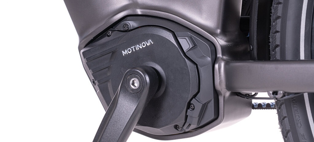 Levit Beleco 3 Lowstep 2026 - allspice - elektrische damesfiets middenmotor