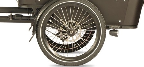 Qivelo Curve 3 hydraulische remmen