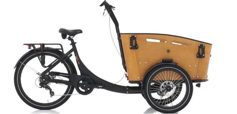 bakfiets | Vogue Superior 3 | Fietsoptimaal.nl