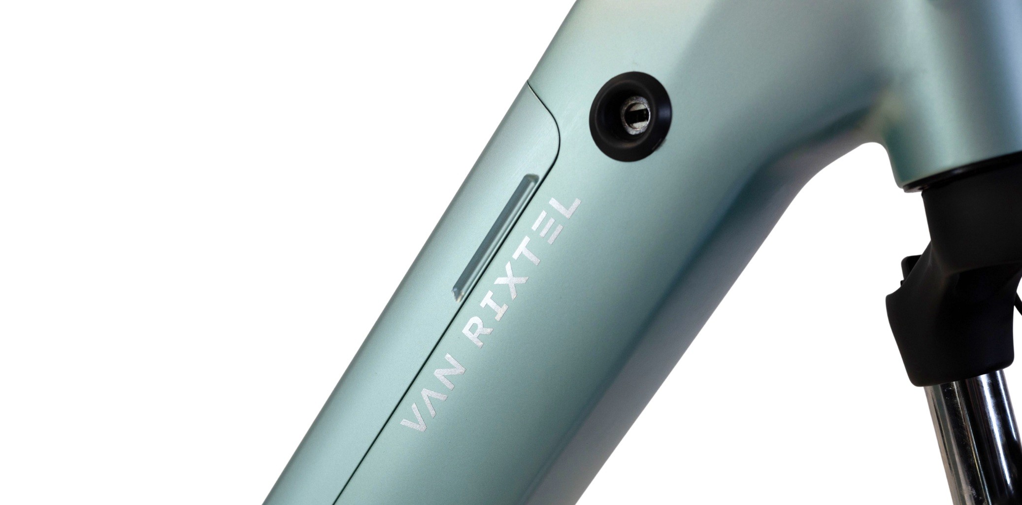 Van Rixtel Ultimate 2026 - weggewerkte intube accu in smooth welding frame