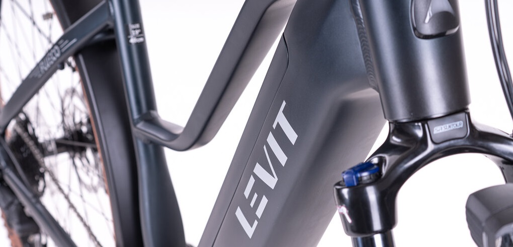 Levit Flueco midstep 2026 - midnight sky - elektrische hybride SUV fiets intube accu