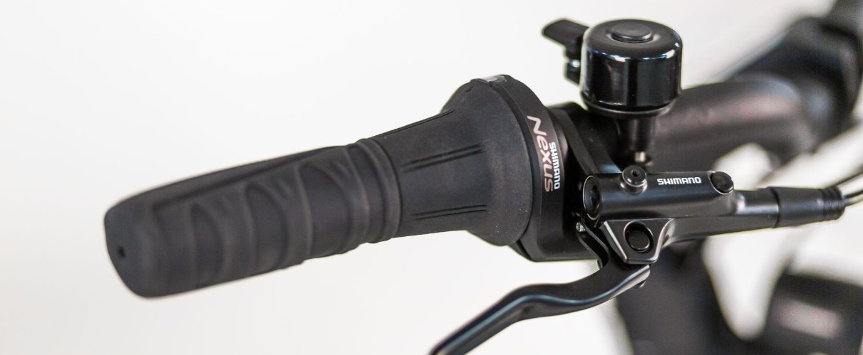 Tomos EB 20 Shimano Nexus 7 versnellingssysteem