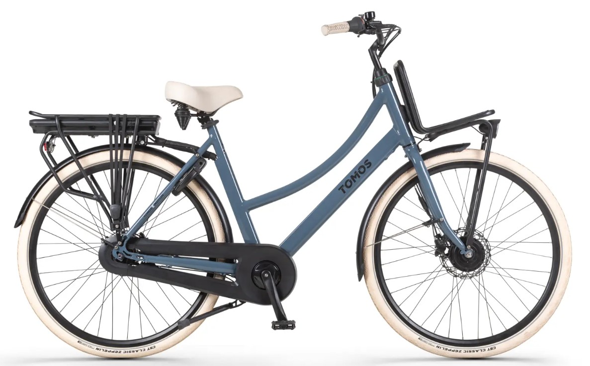 Tomos EB 16 elektrische transportfiets