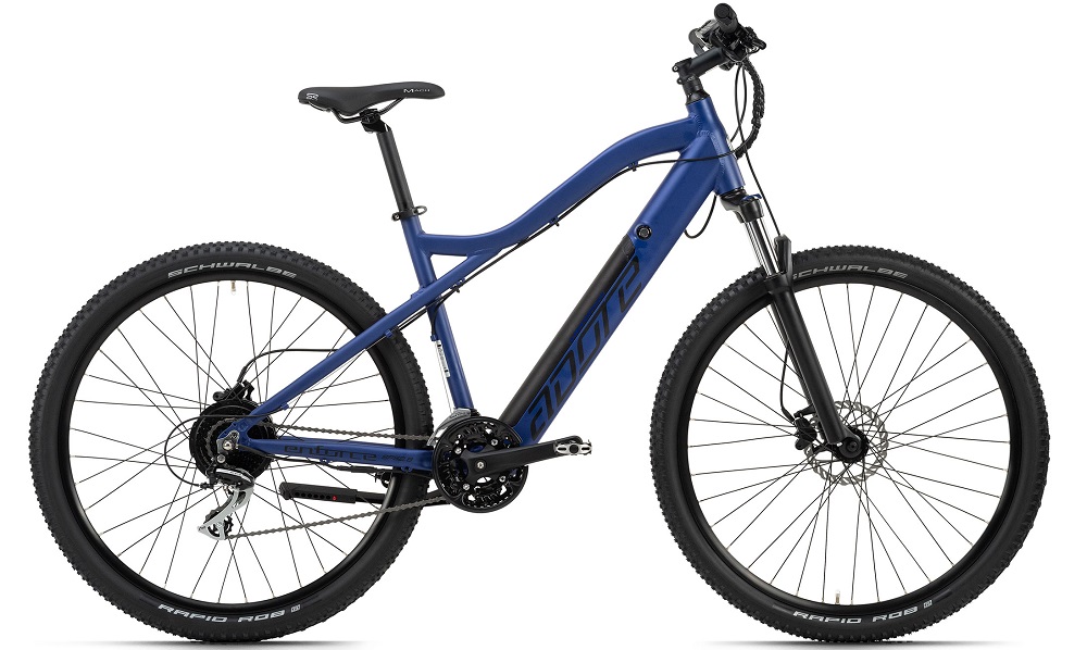 Qivelo Enforce 29 - blauw - elektrische mountainbike