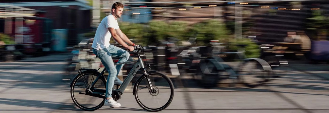 elektrische herenfiets