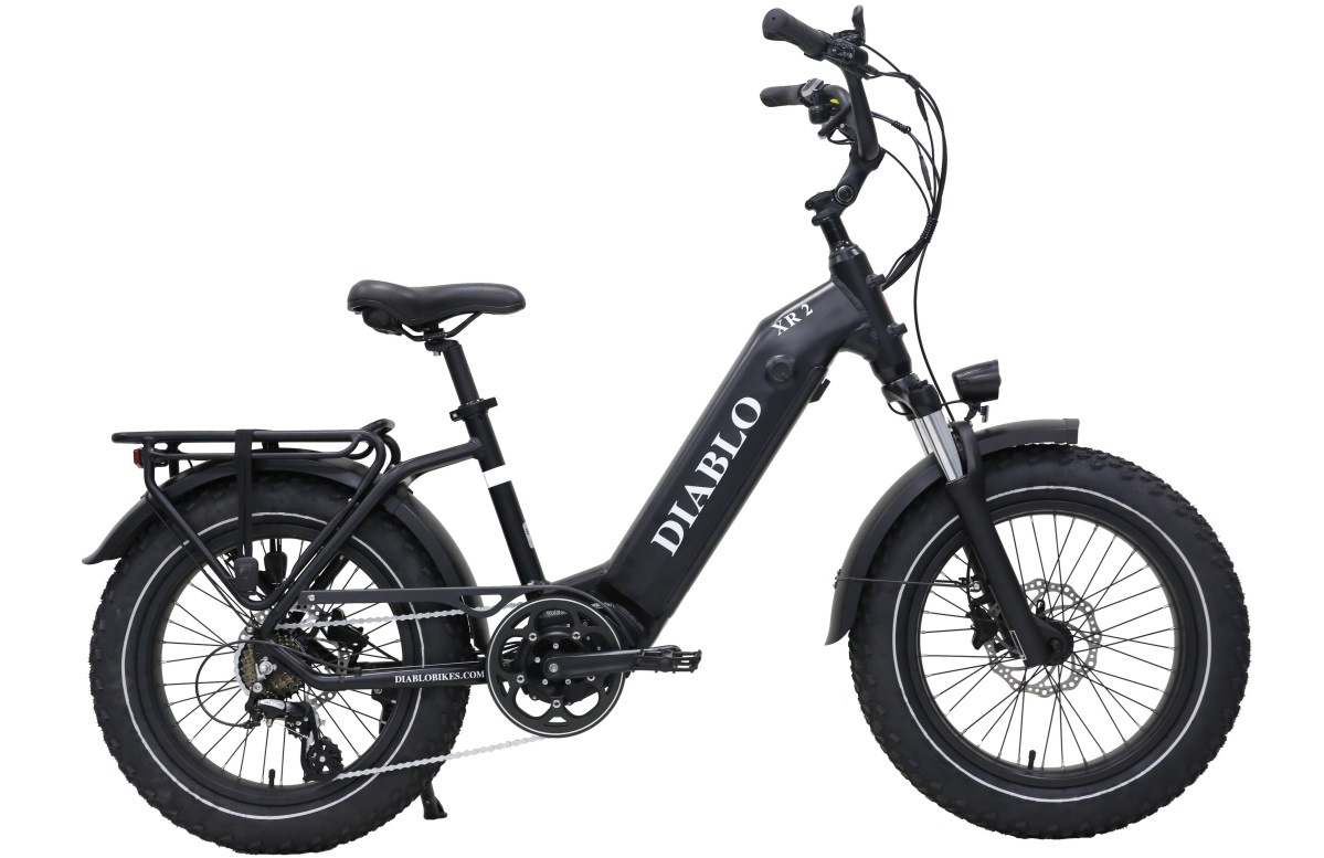 Diablo XR2 elektrische fatbike