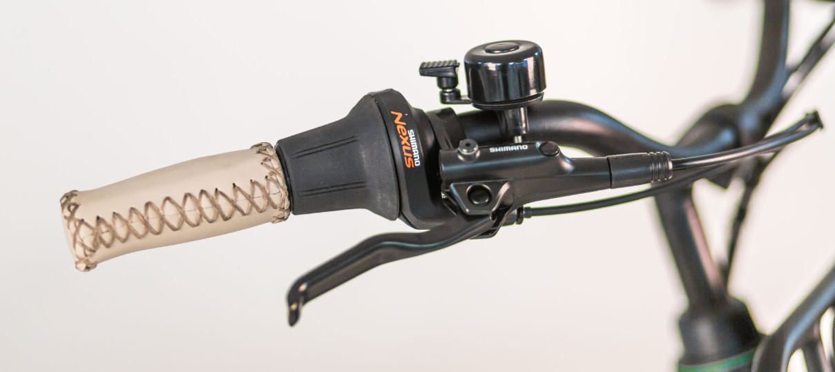 Tomos EB 16 Shimano Nexus 7 versnellingen