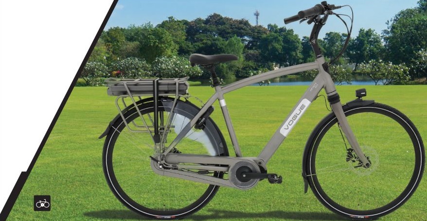 elektrische herenfiets