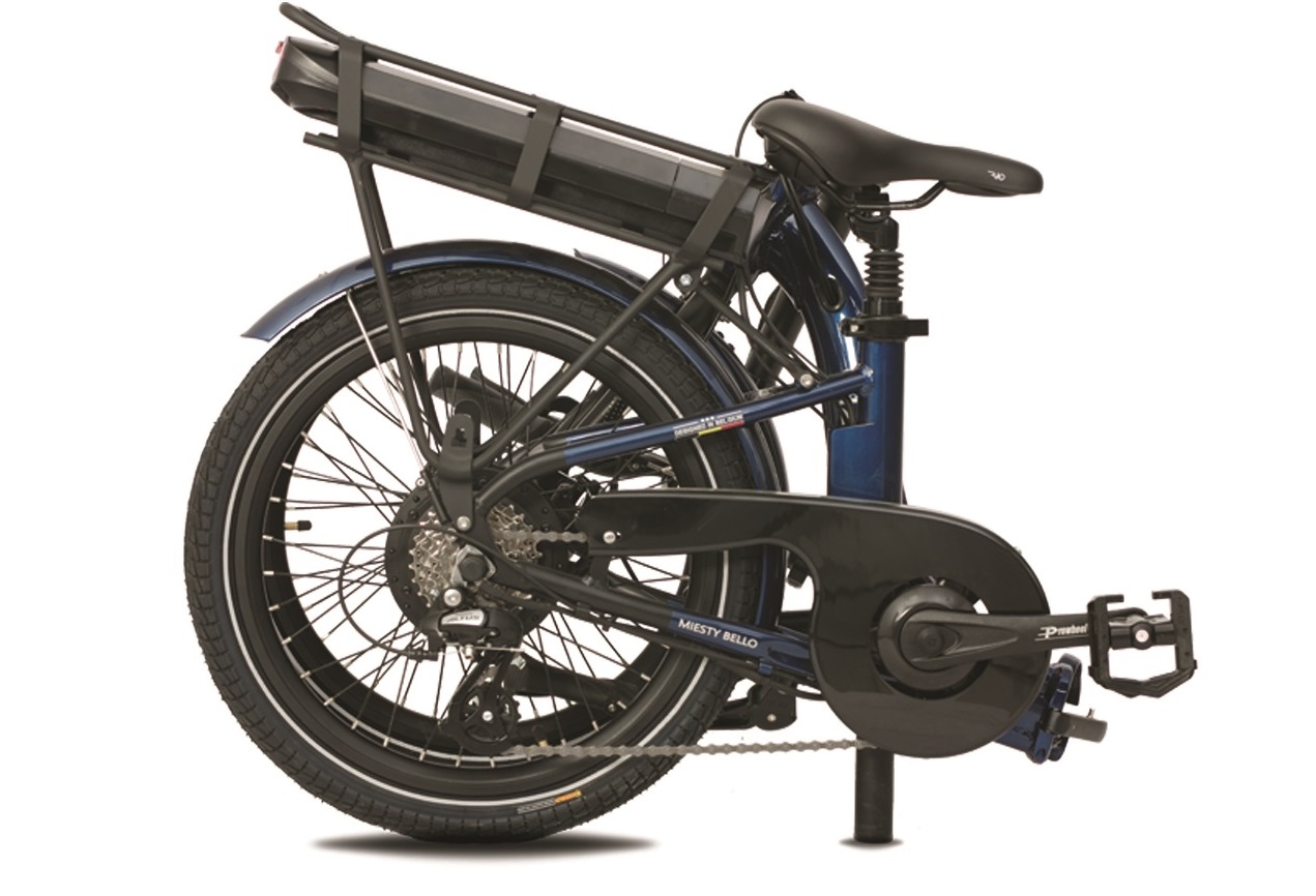 Bizo Bike Miesty Bello 2 opgevouwen