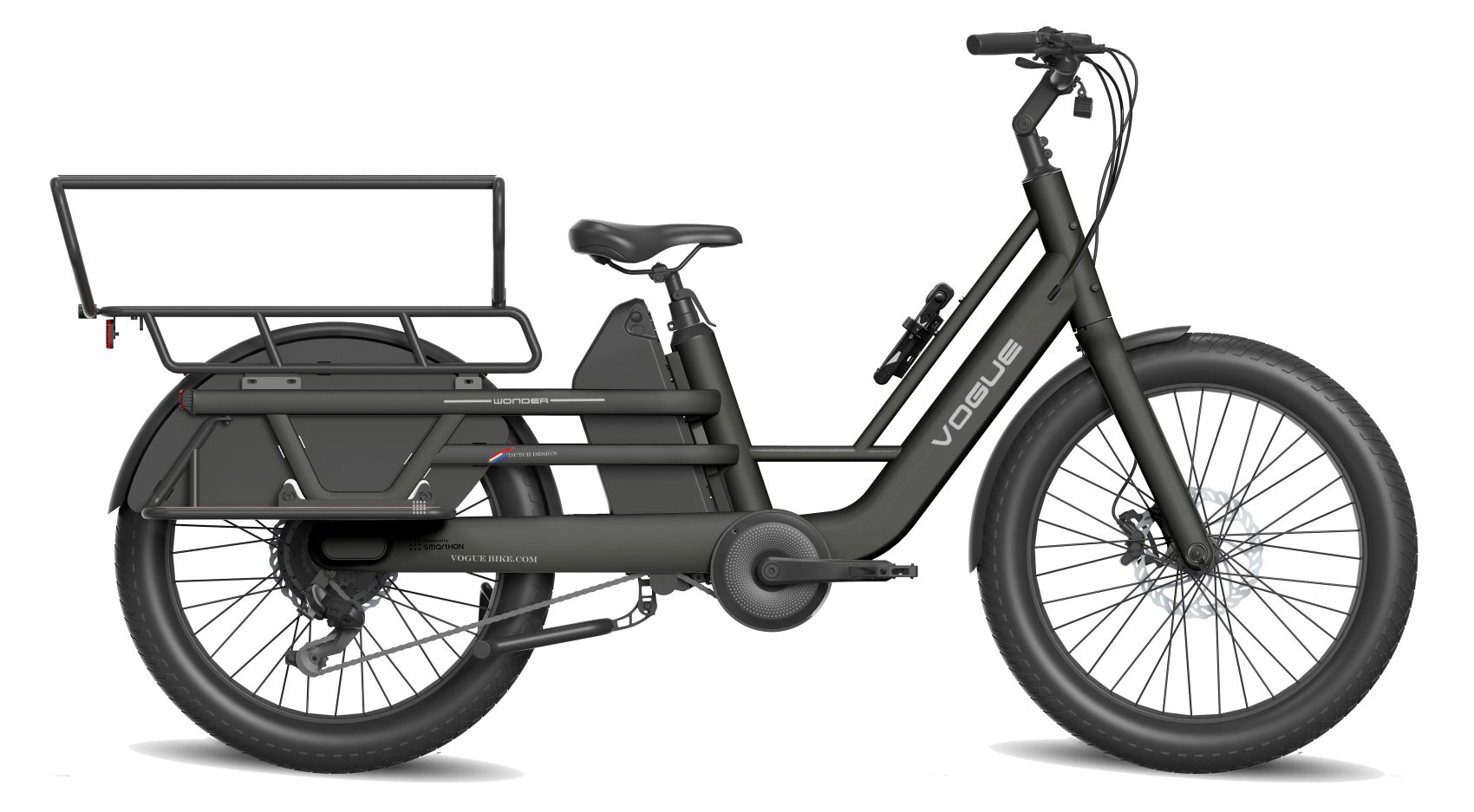 Vogue Wonder 2026 elektrische longtail fiets