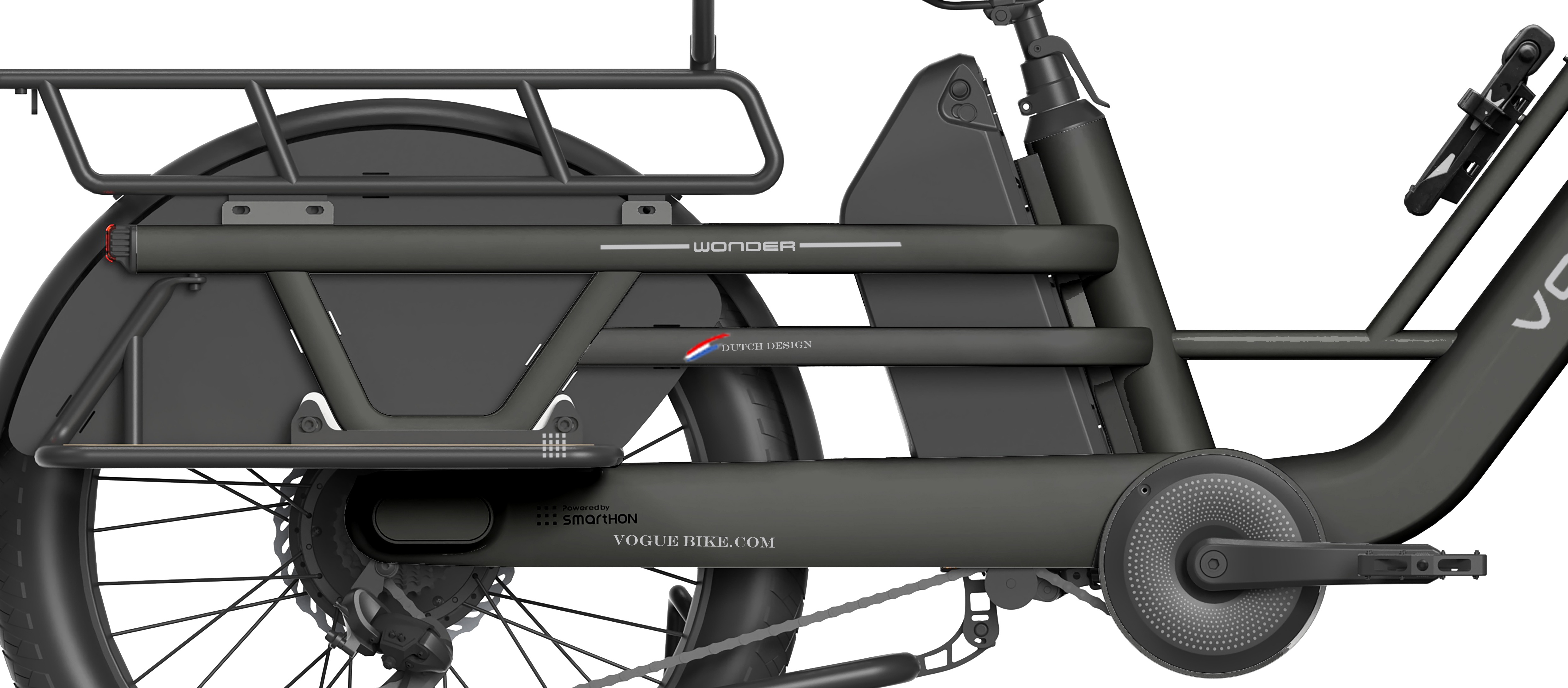 Vogue Wonder 2026 stuur en cockpit