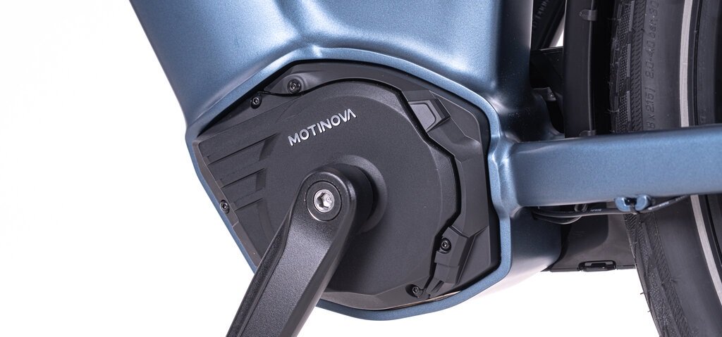 Levit Beleco 7 Lowstep 2026 - indigo - elektrische damesfiets middenmotor