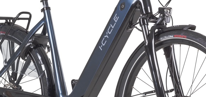Icycle Vibe MM - zwart - accu