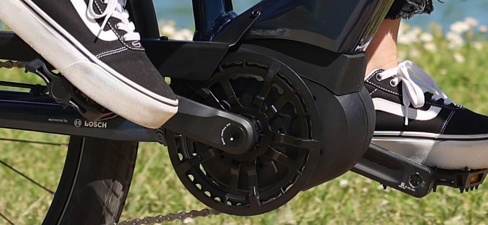 Sunn Rage Allroad S1 - motor