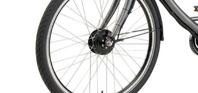 Pfautec napoli voorwielmotor