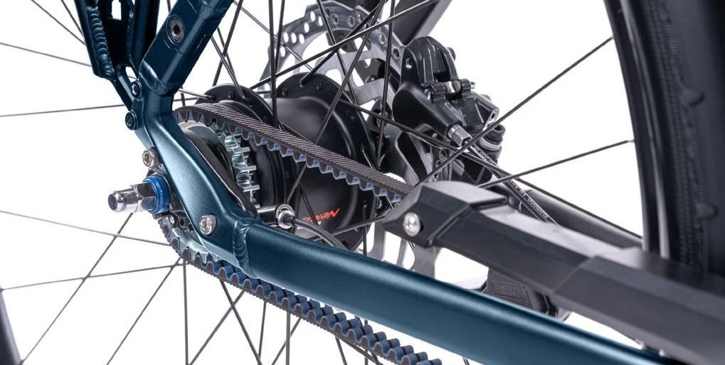 Levit beleco 5 overstep 2025 indigo riemaandrijving en nexus