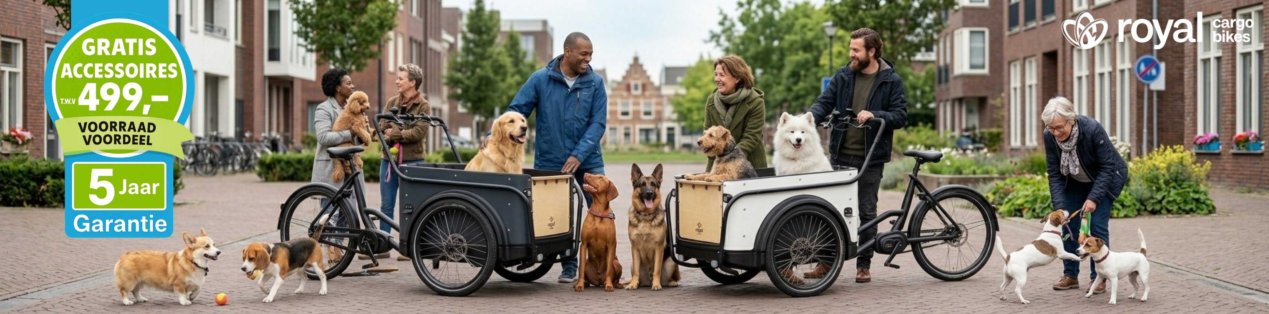 Royal Cargo Bike