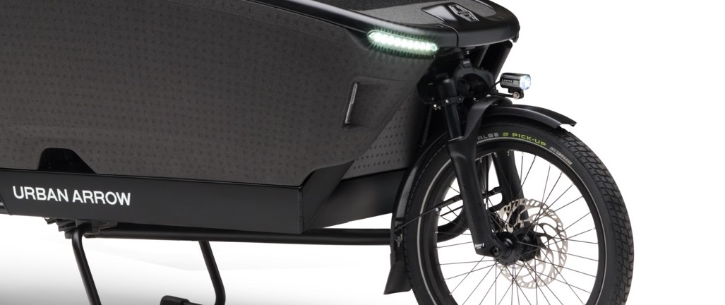 Urban Arrow - schijfremmen