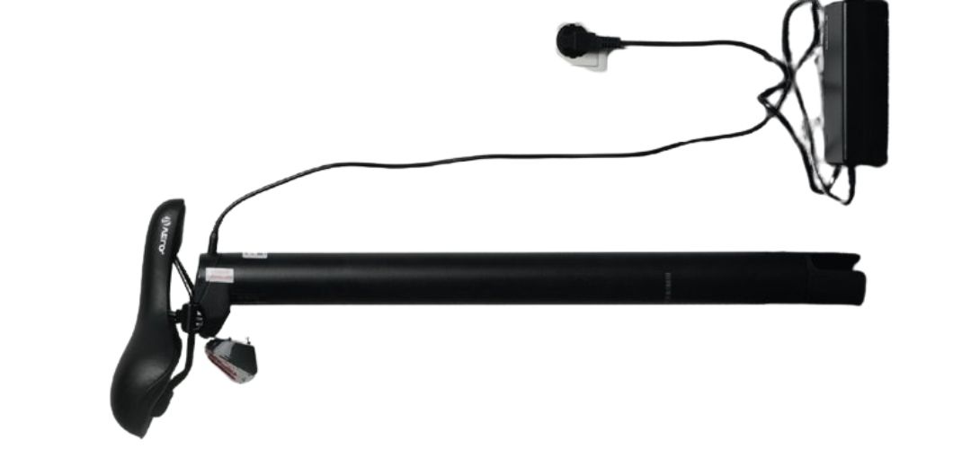 Qivelo Foldflex Zadelpen Accu en Achterwielmotor