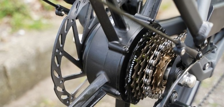 Van Rixtel Urban Plus - motor