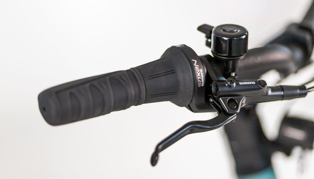 Tomos EB 20 Shimano Nexus 7 versnellingssysteem