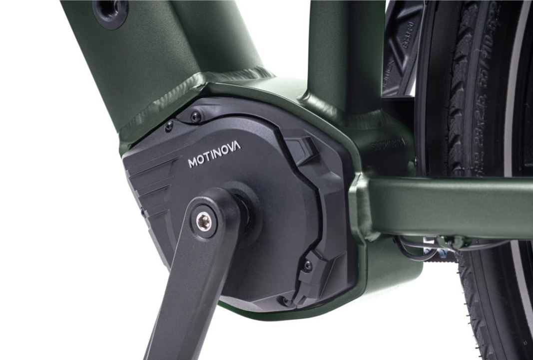 Levit beleco 7 middenmotor