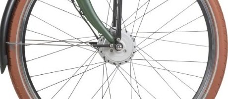 Tomos EB 15 elektrische voorwielmotor