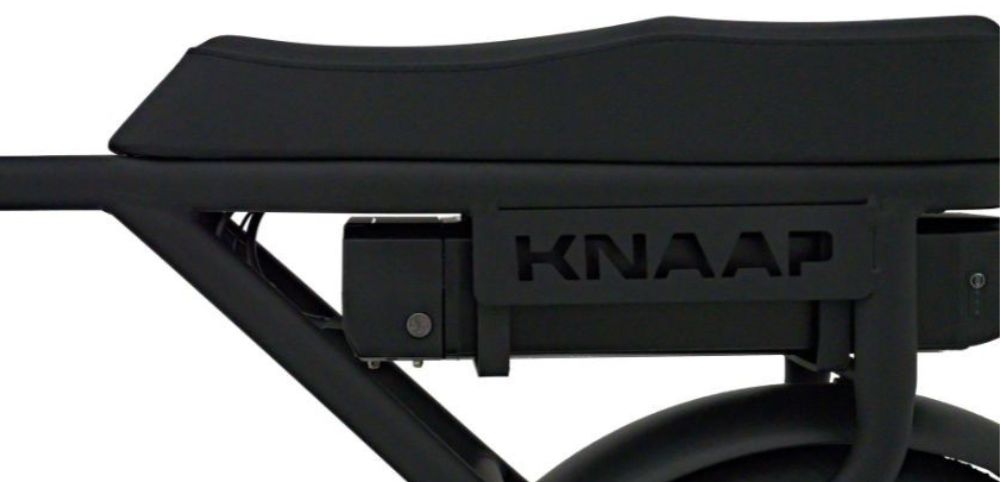 Knaap AMS X ice blue - accu