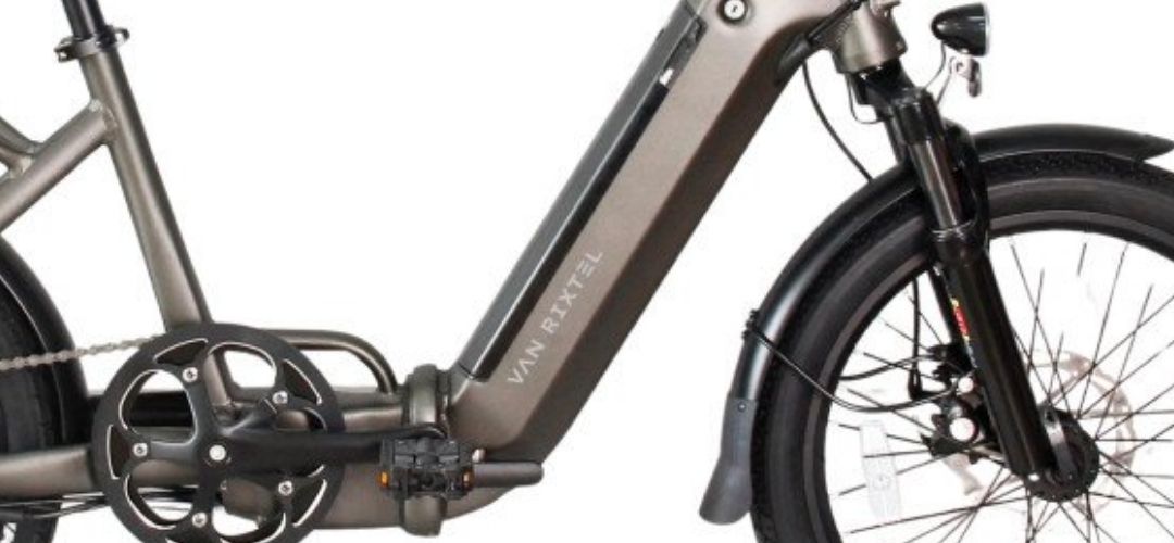 Van Rixtel vouwfiets accu 540Wh uitneembaar