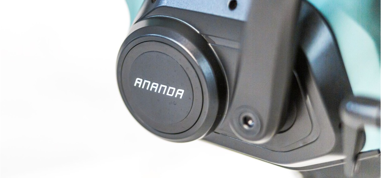 Tomos EB 18 middenmotor en techniek