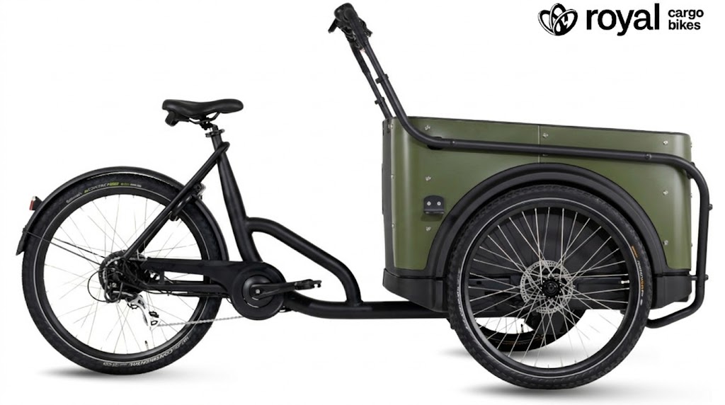 Royal Cargo Eco hondenbakfiets